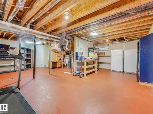 Image quality insufficient for description - 1325 Latta Crescent, Edmonton, AB - Indoor Photo Showing Basement