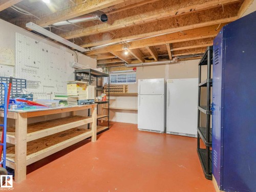 Image quality insufficient for description - 1325 Latta Crescent, Edmonton, AB - Indoor Photo Showing Basement