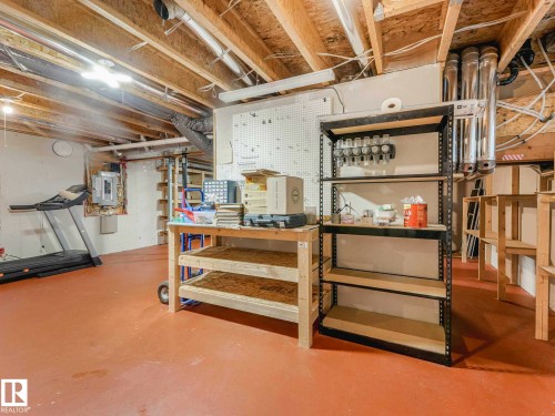 Image quality insufficient for description - 1325 Latta Crescent, Edmonton, AB - Indoor Photo Showing Basement