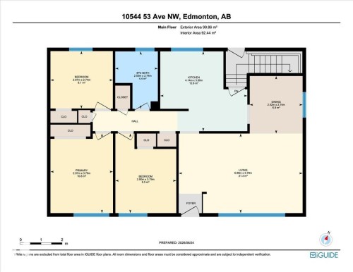 Floor plan - 10544 53 Avenue, Edmonton, AB 