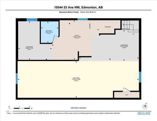 Floor plan - 10544 53 Avenue, Edmonton, AB 
