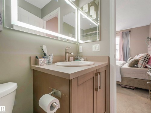 Exquisite back lit mirrors - 44 1140 Chappelle Boulevard, Edmonton, AB 