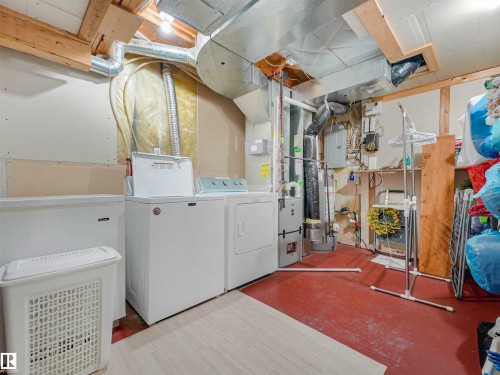 Image quality insufficient for description - 13825 128A Avenue, Edmonton, AB - Indoor Photo Showing Laundry Room
