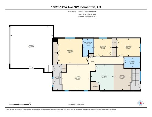 Floor plan - 13825 128A Avenue, Edmonton, AB - Other