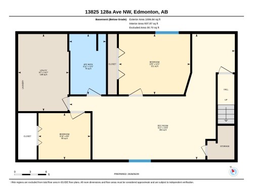 Floor plan - 13825 128A Avenue, Edmonton, AB - Other