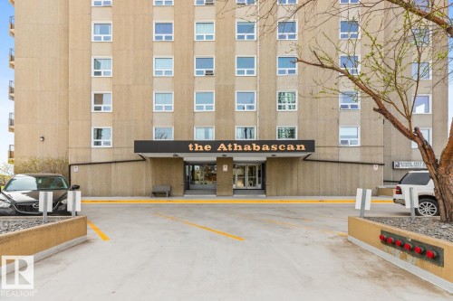 The Athabascan - #602 12303 Jasper Av Nw, Edmonton, AB - Outdoor