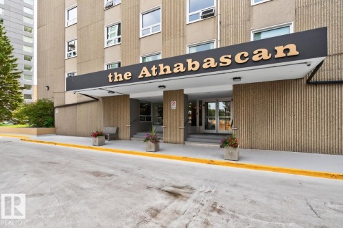 The Athabascan - #602 12303 Jasper Av Nw, Edmonton, AB - Outdoor