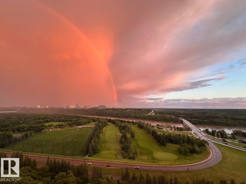 What if what you really want is to relax and drink in the beauty around you? No problem. - #602 12303 Jasper Av Nw, Edmonton, AB - Outdoor With View