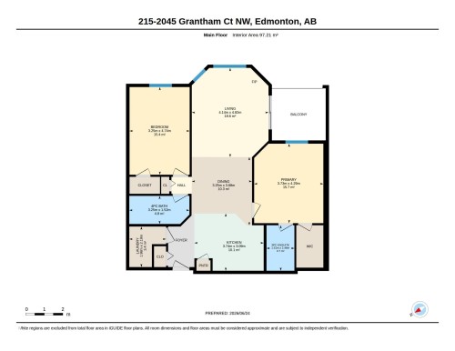 215 2045 Grantham Crest, Edmonton, AB 