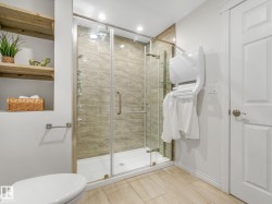 Spa like bathroom with huge walk in shower! - 