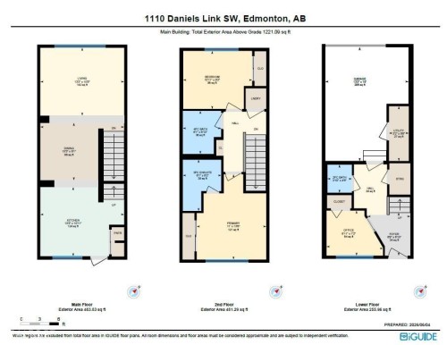 52 1110 Daniels Link Link, Edmonton, AB 