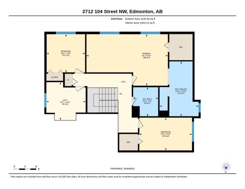 Floor plan - 2712 104 Street, Edmonton, AB 