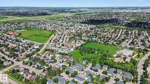Expansive residential area featuring numerous detached homes and multi-family buildings - 18409 66 Avenue, Edmonton, AB 
