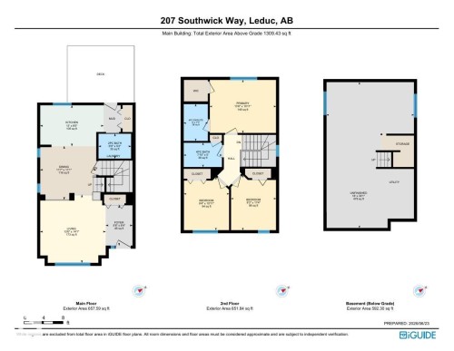 207 Southwick Way, Leduc, AB 
