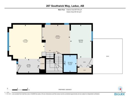207 Southwick Way, Leduc, AB 