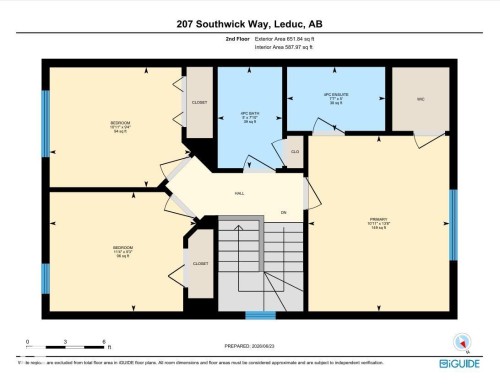 207 Southwick Way, Leduc, AB 