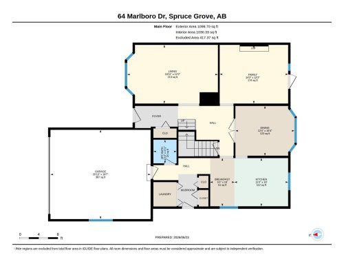 64 Marlboro Drive, Spruce Grove, AB 