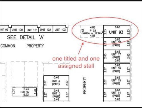 Floor Plan. Detailing unit dimensions and property divisions - 10179 105 St, Edmonton, AB 