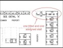 Floor Plan. Detailing unit dimensions and property divisions - 10179 105 St, Edmonton, AB 