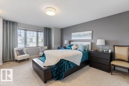 24 Elise Place, St. Albert, AB - Indoor Photo Showing Bedroom