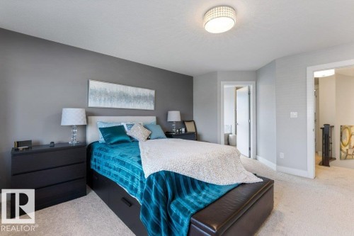 24 Elise Place, St. Albert, AB - Indoor Photo Showing Bedroom