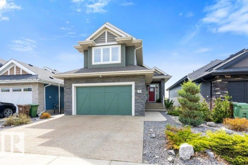 24 Elise Place, St. Albert, AB - Outdoor With Facade