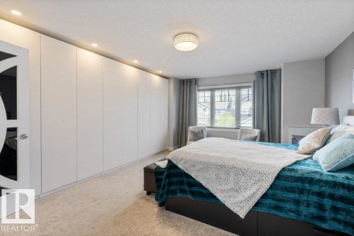 24 Elise Place, St. Albert, AB - Indoor Photo Showing Bedroom