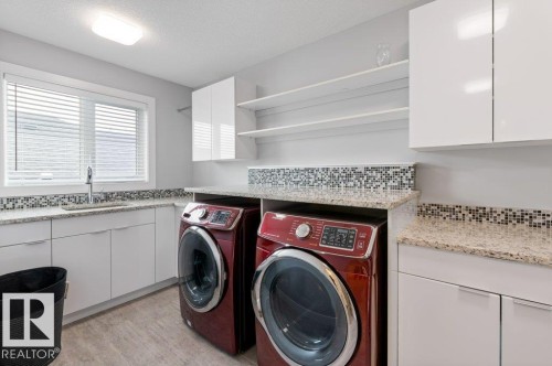 24 Elise Place, St. Albert, AB - Indoor Photo Showing Laundry Room