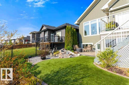 24 Elise Place, St. Albert, AB - Outdoor With Deck Patio Veranda