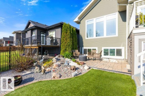 24 Elise Place, St. Albert, AB - Outdoor With Deck Patio Veranda