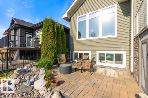 24 Elise Place, St. Albert, AB - Outdoor With Deck Patio Veranda With Exterior