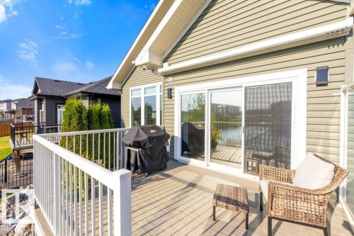 24 Elise Place, St. Albert, AB - Outdoor With Deck Patio Veranda With Exterior
