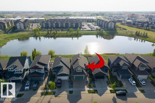 24 Elise Place, St. Albert, AB - Outdoor With Body Of Water With View