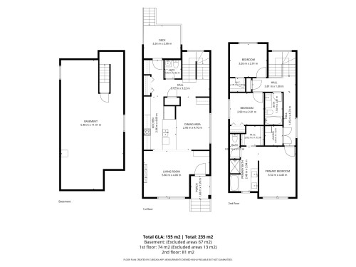 Floor plan - 302 Balsam Link, Leduc, AB 