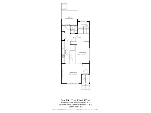 Floor plan - 302 Balsam Link, Leduc, AB 