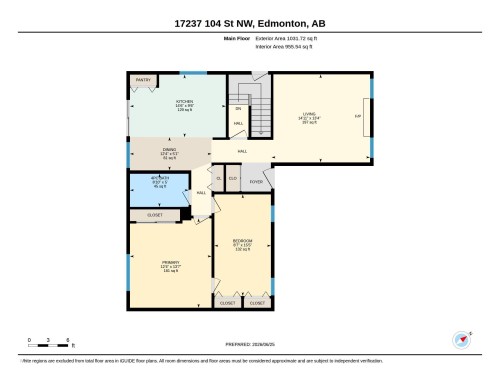 Floor plan - 17237 104 Street, Edmonton, AB 