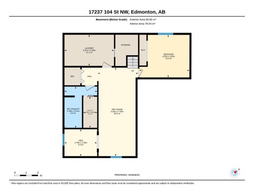 Floor plan - 17237 104 Street, Edmonton, AB 
