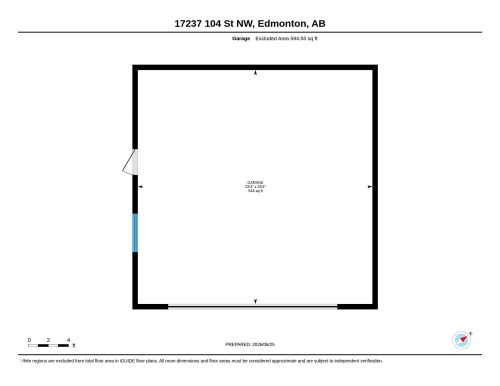 Floor plan - 17237 104 Street, Edmonton, AB 