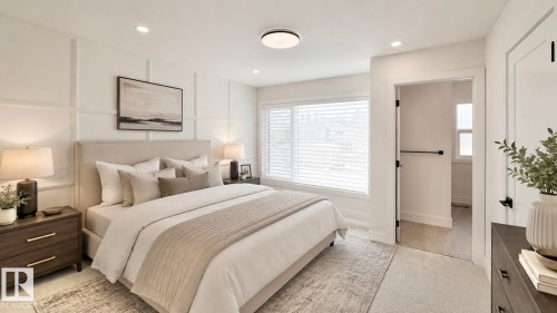 11712 122 Street, Edmonton, AB - Indoor Photo Showing Bedroom