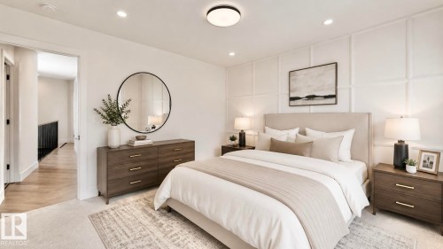 11712 122 Street, Edmonton, AB - Indoor Photo Showing Bedroom