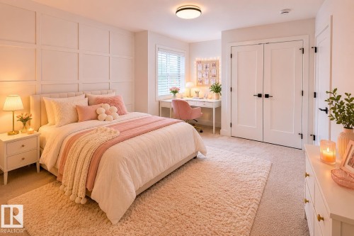 11712 122 Street, Edmonton, AB - Indoor Photo Showing Bedroom
