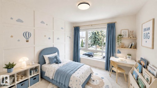 11712 122 Street, Edmonton, AB - Indoor Photo Showing Bedroom