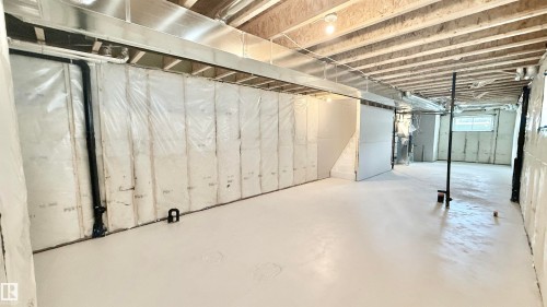 11712 122 Street, Edmonton, AB - Indoor Photo Showing Basement