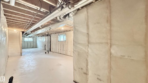 11712 122 Street, Edmonton, AB - Indoor Photo Showing Basement