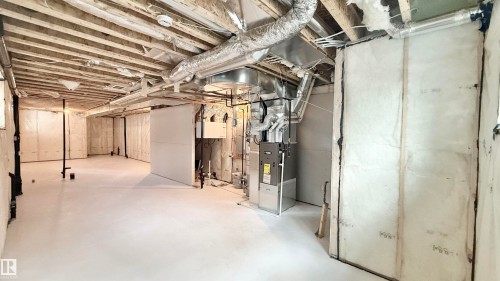 11712 122 Street, Edmonton, AB - Indoor Photo Showing Basement