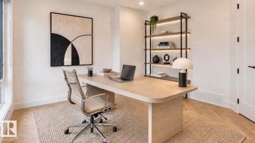 11712 122 Street, Edmonton, AB - Indoor Photo Showing Office
