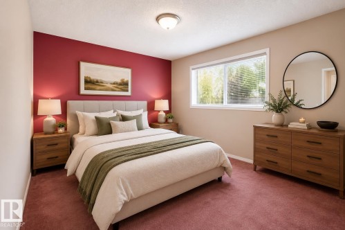 Virtually staged - 1 303 Leger Way, Edmonton, AB 