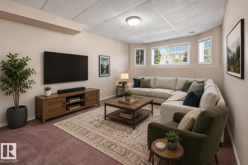 Virtually staged - 1 303 Leger Way, Edmonton, AB 