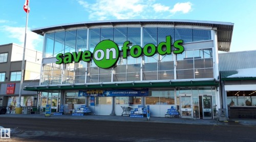 Walking distance to Save on Foods grocery - 1 303 Leger Way, Edmonton, AB 