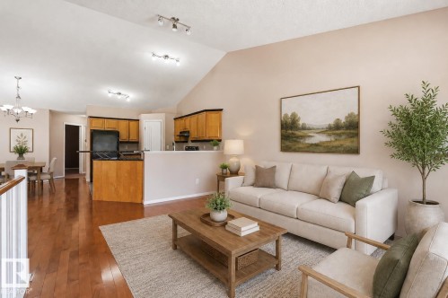 Virtually staged - 1 303 Leger Way, Edmonton, AB 